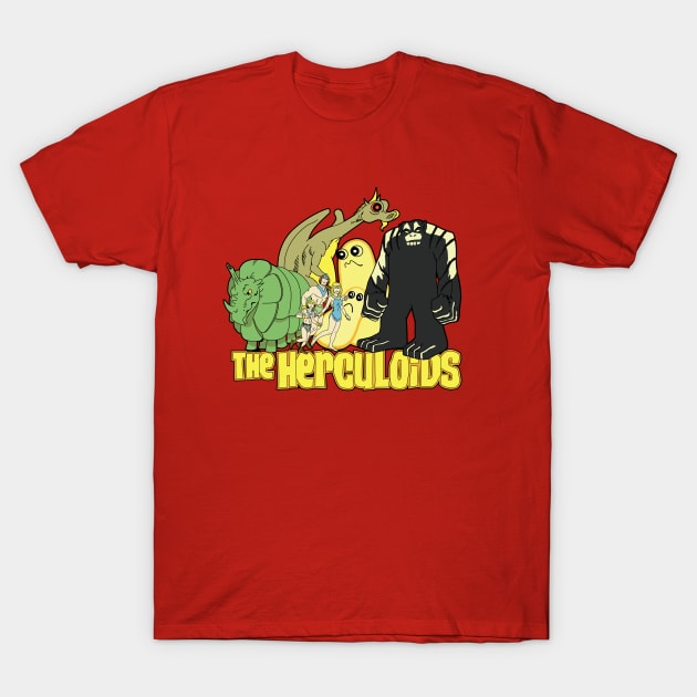 The Herculoids T-Shirt by Chewbaccadoll